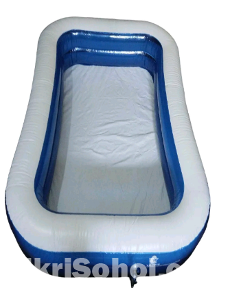 Inflatable swimming pool